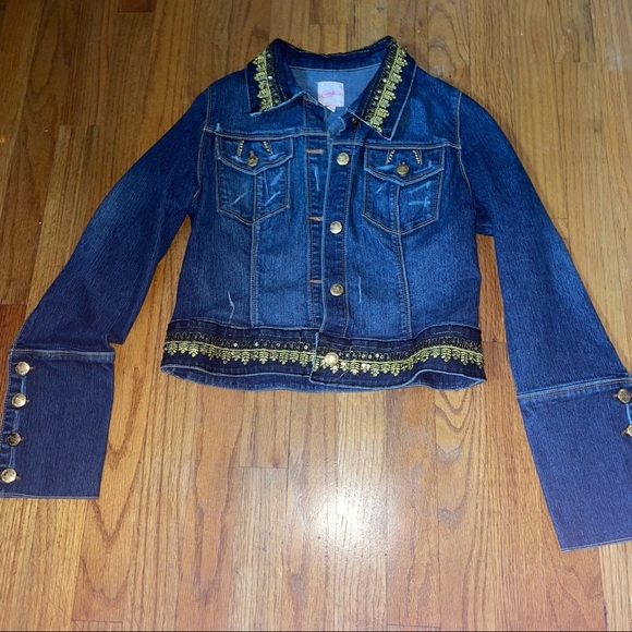 33 Candies Jean jacket - Picture 5 of 12